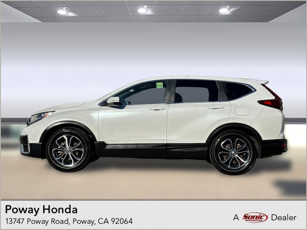 Certified 2022 Honda CR-V EX SUV