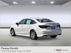 2026 Honda Civic LX Sedan