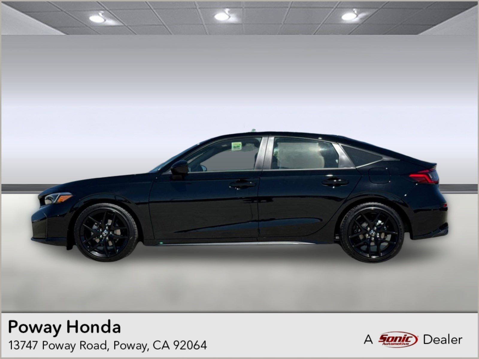 2026 Honda Civic Sport's photo