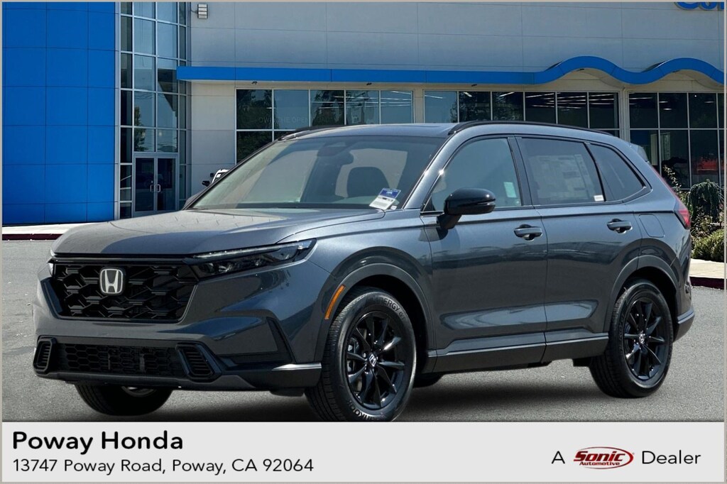 New 2026 Honda CR-V Hybrid Sport SUV