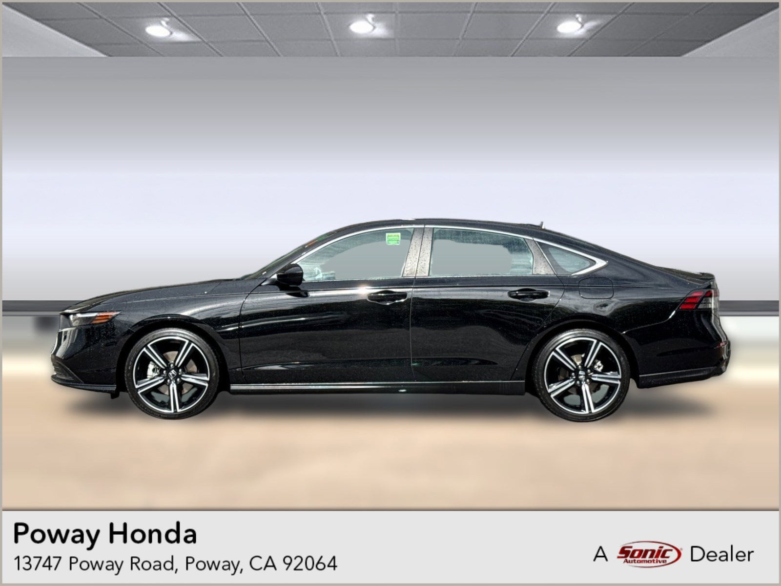 2025 Honda Accord Hybrid Sport