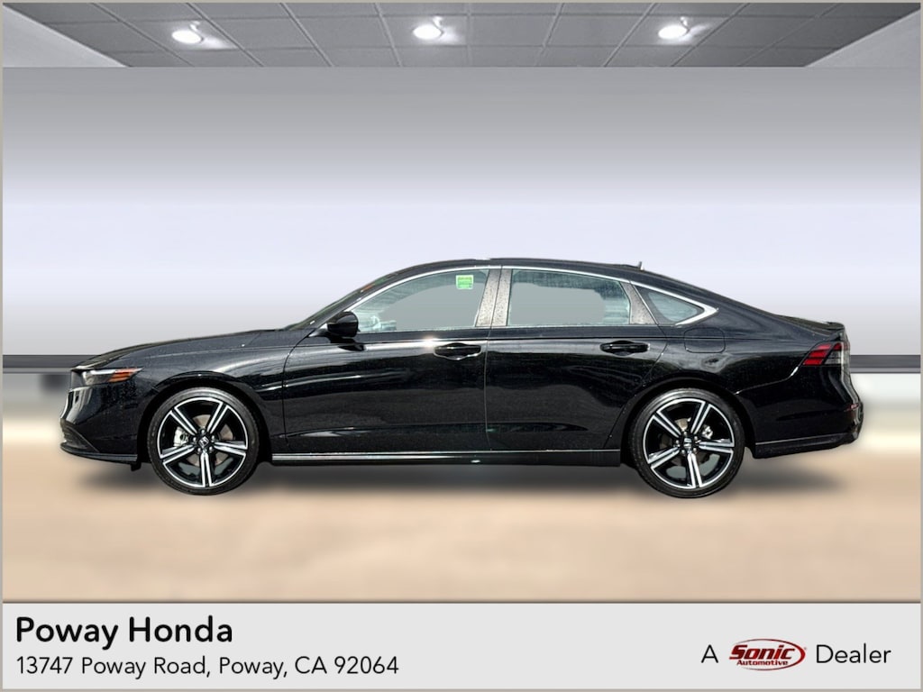Certified 2025 Honda Accord Hybrid Sport Sedan