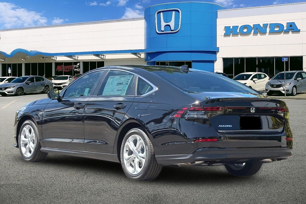New 2026 Honda Accord LX Sedan