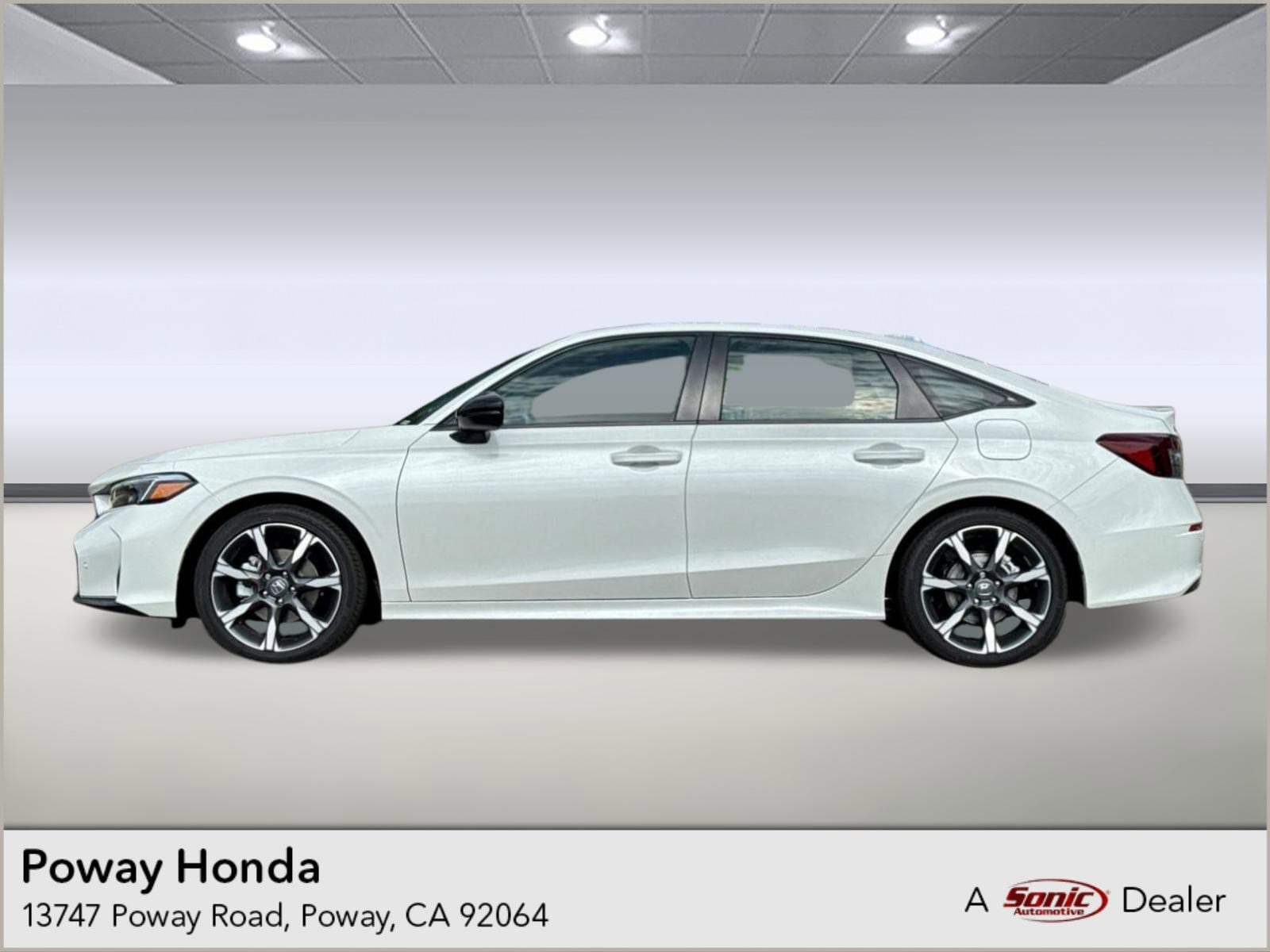 2026 Honda Civic Sport's photo