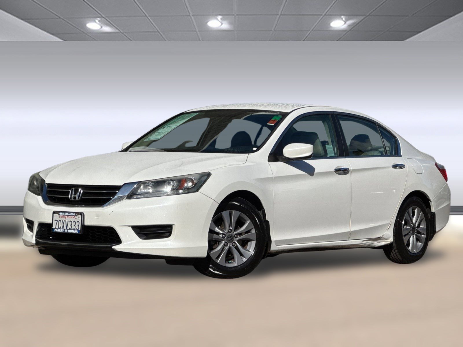 2014 Honda Accord LX photo 2