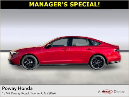 2025 Honda Accord SE Sedan