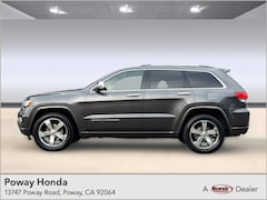 Used 2016 Jeep Grand Cherokee Overland RWD SUV for Sale in Ontario, CA