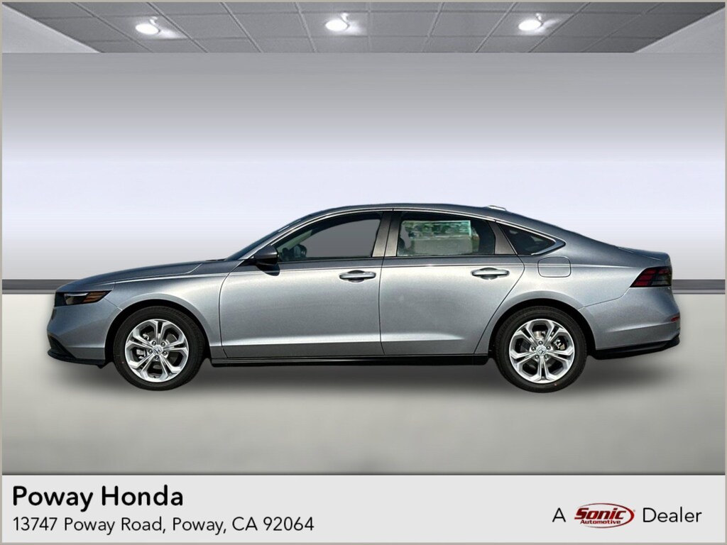 New 2026 Honda Accord LX Sedan