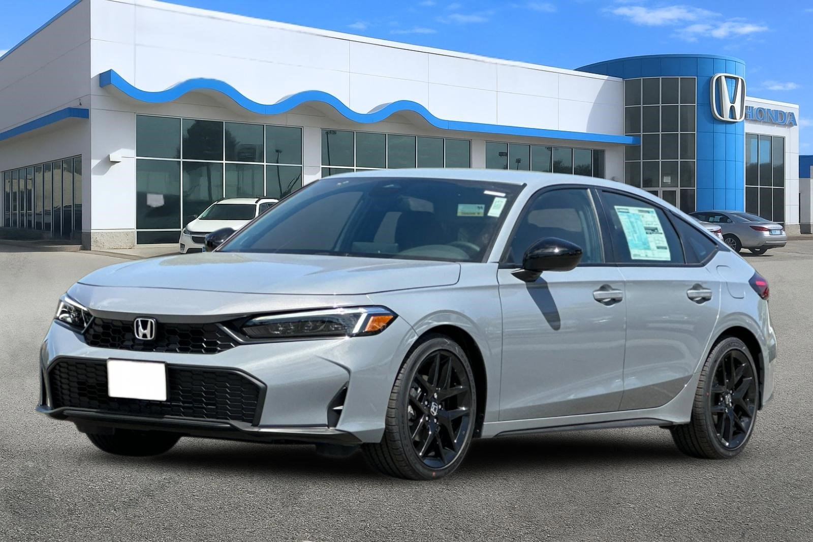 2025 Honda Civic Sport Hatchback photo 2