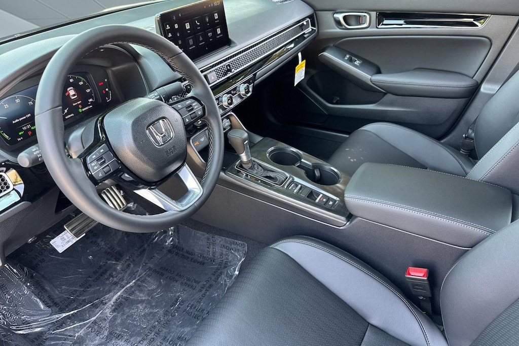 New 2026 Honda Civic Hybrid Sport Sedan