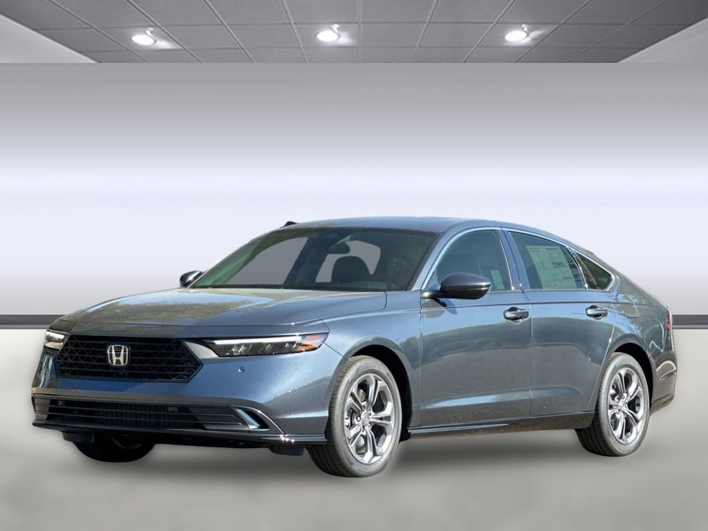 New 2025 Honda Accord Hybrid EX-L Sedan