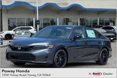 2026 Honda Civic Sport Sedan