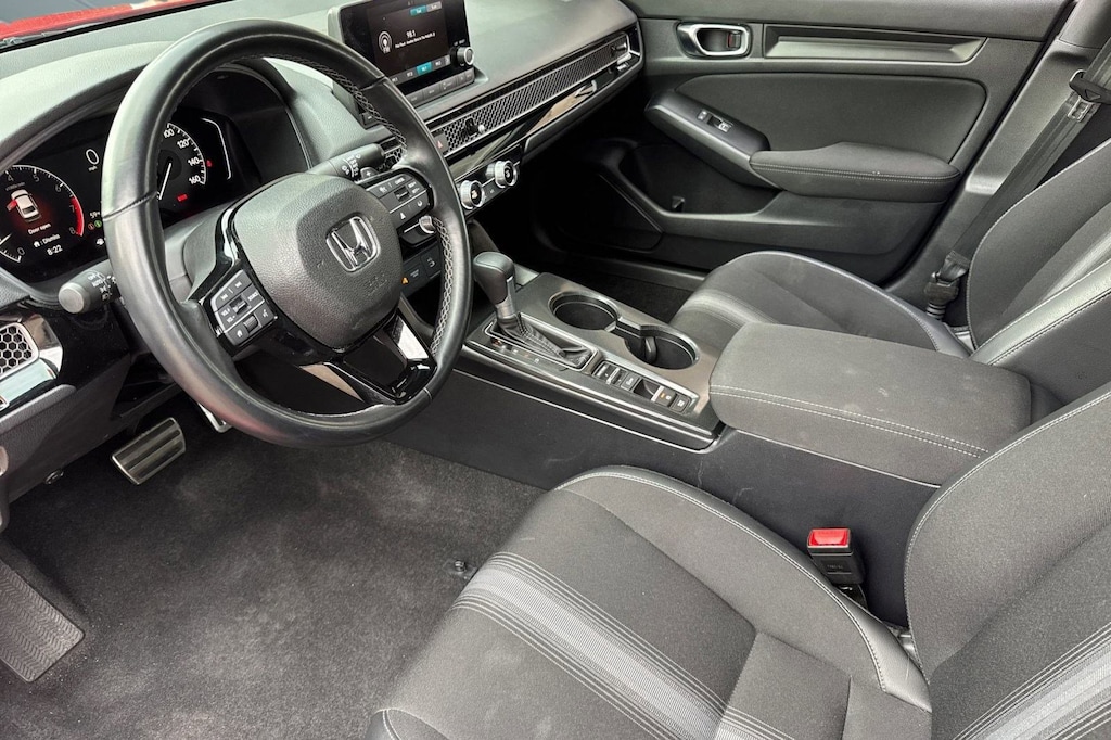 Certified 2025 Honda Civic Sport Sedan
