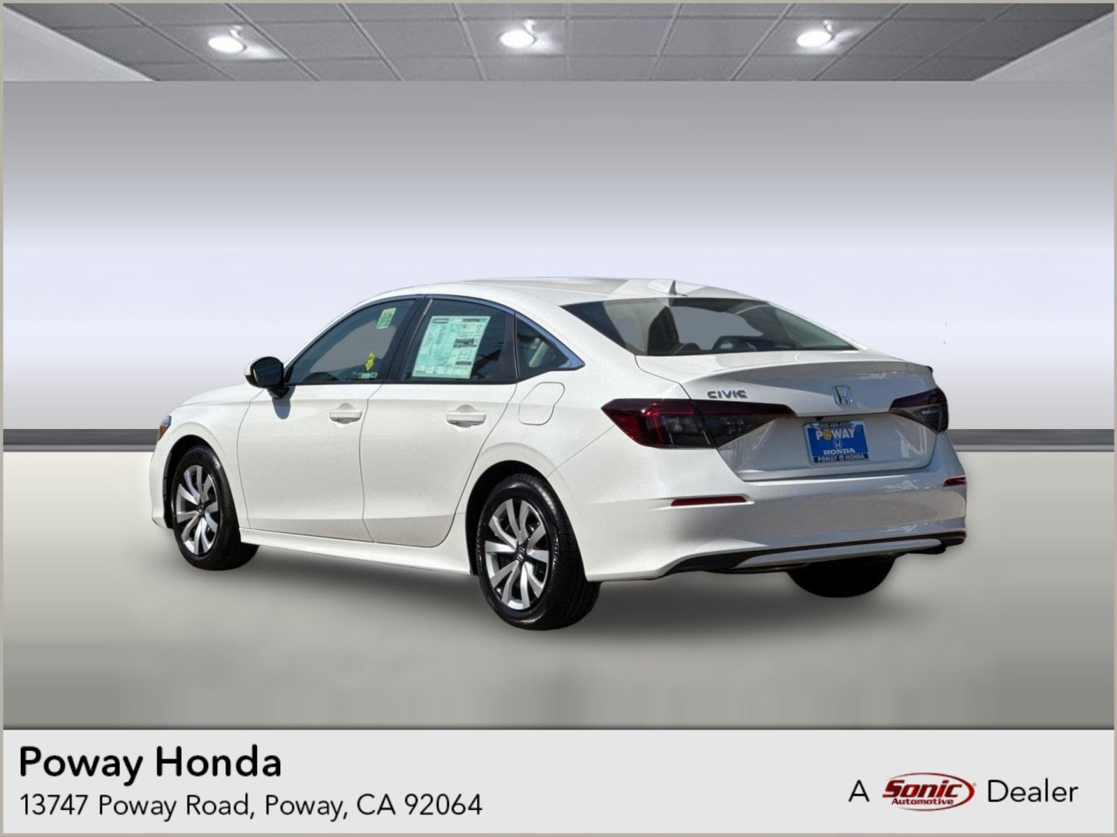 2026 Honda Civic LX CVT's photo