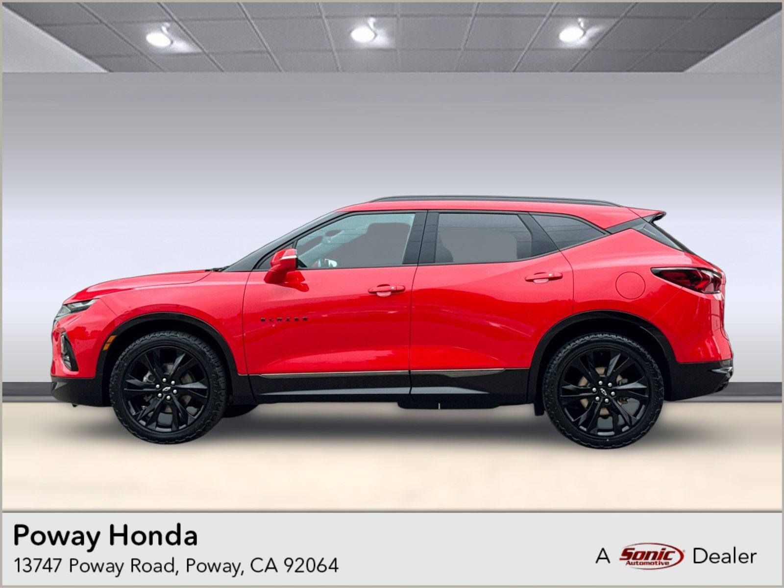 2022 Chevrolet Blazer RS