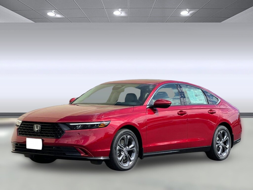 New 2025 Honda Accord Hybrid EX-L Sedan