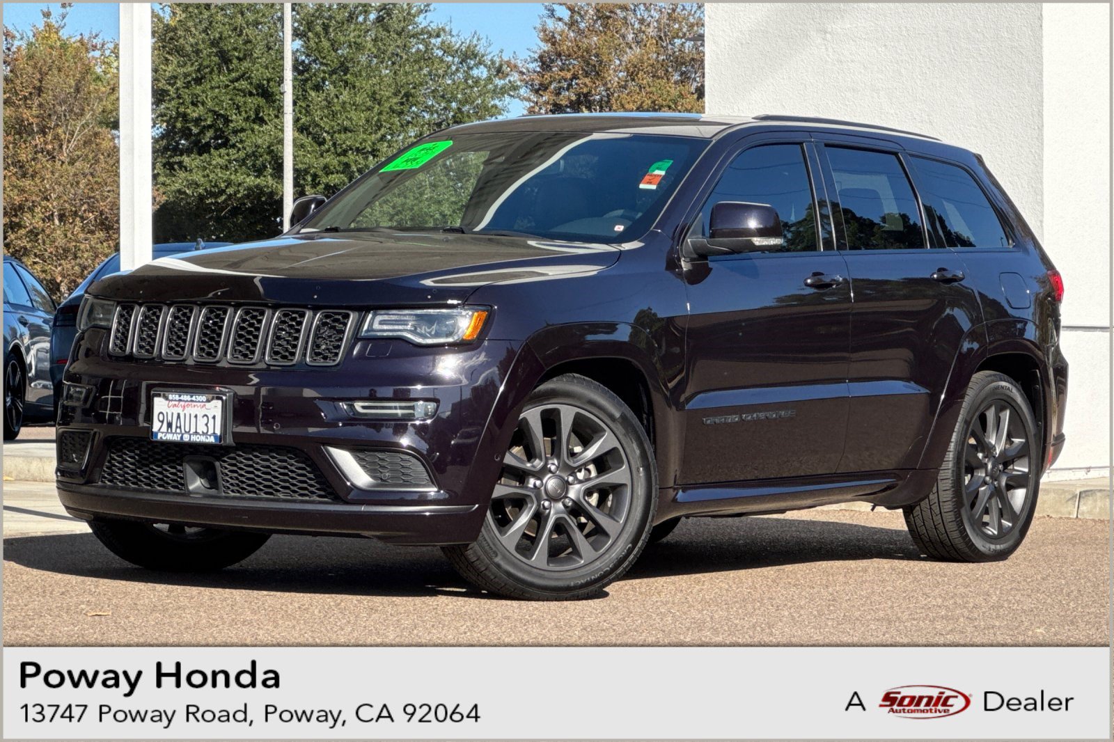 2018 Jeep Grand Cherokee