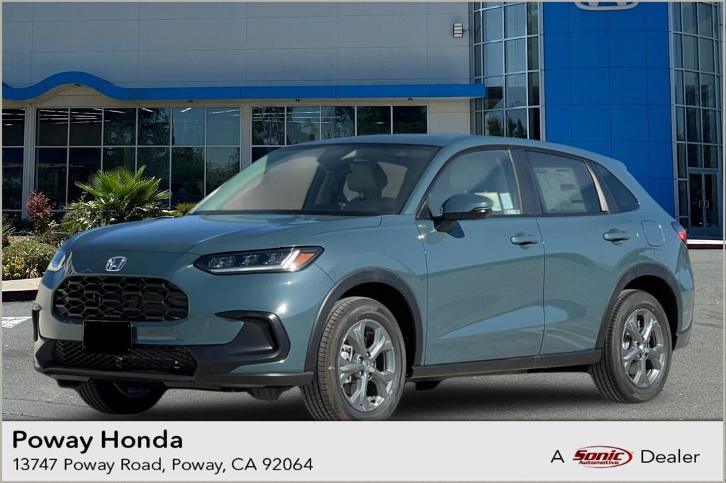 New 2027 Honda HR-V LX SUV