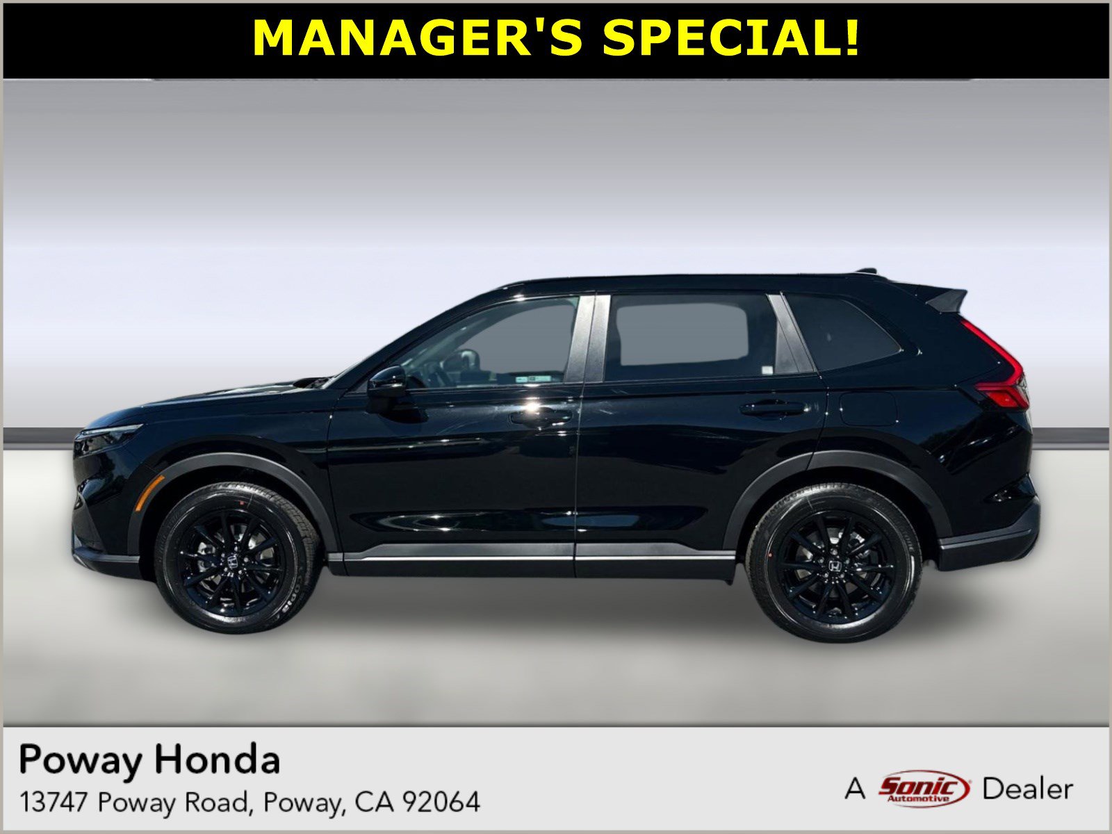 2026 Honda CR-V Hybrid Sport-L AWD's photo