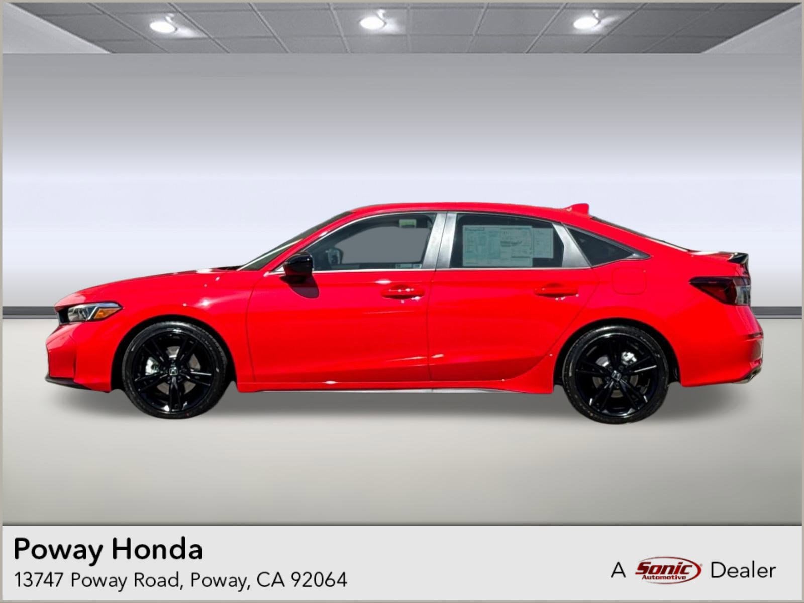 2026 Honda Civic Si's photo