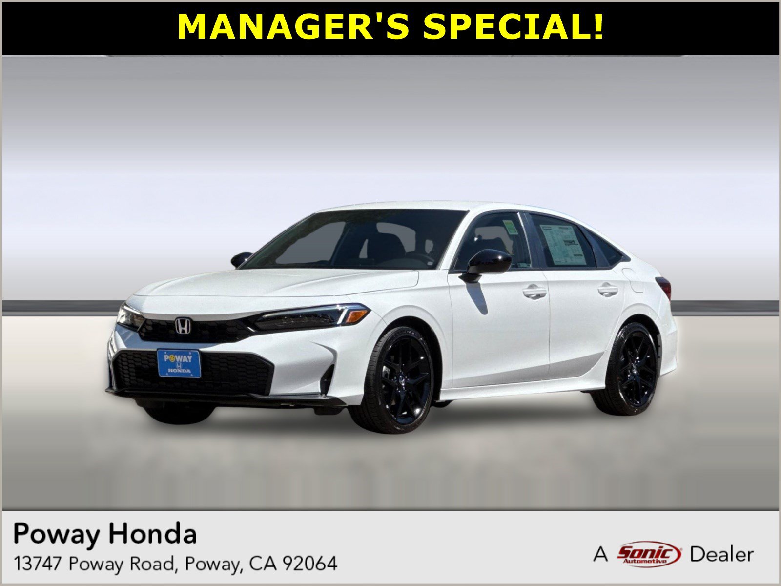  Honda Civic
