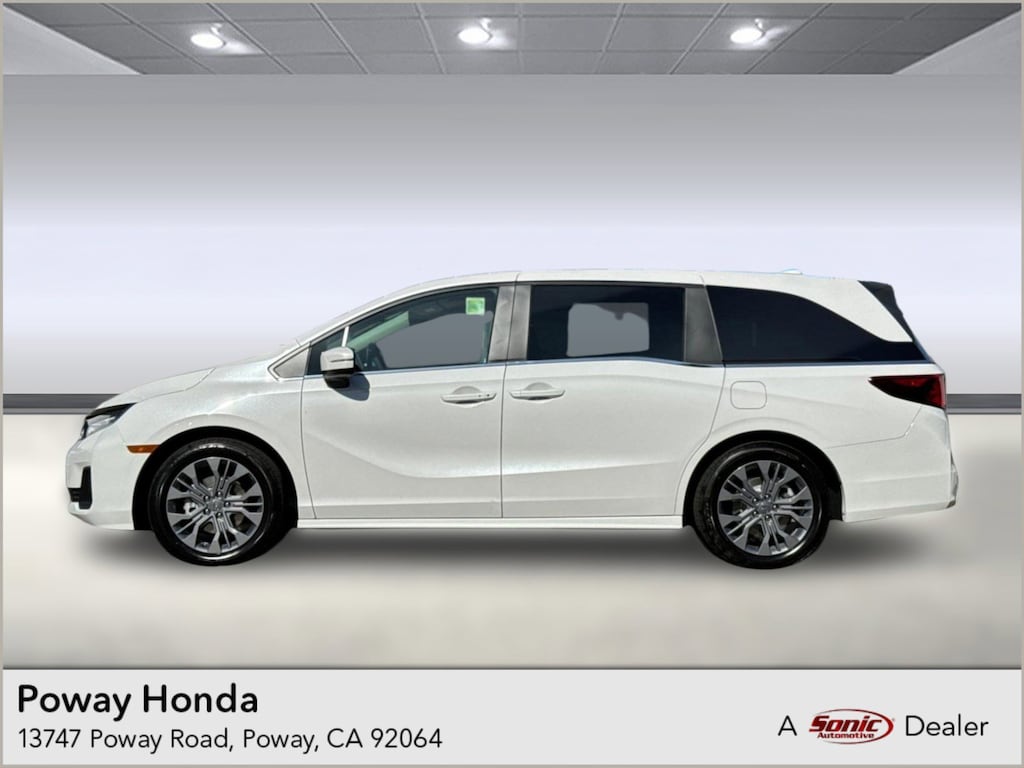New 2026 Honda Odyssey Touring Van Passenger