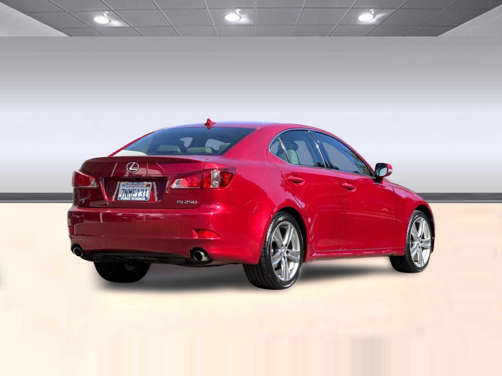 2012 LEXUS IS 250 RWD photo 3