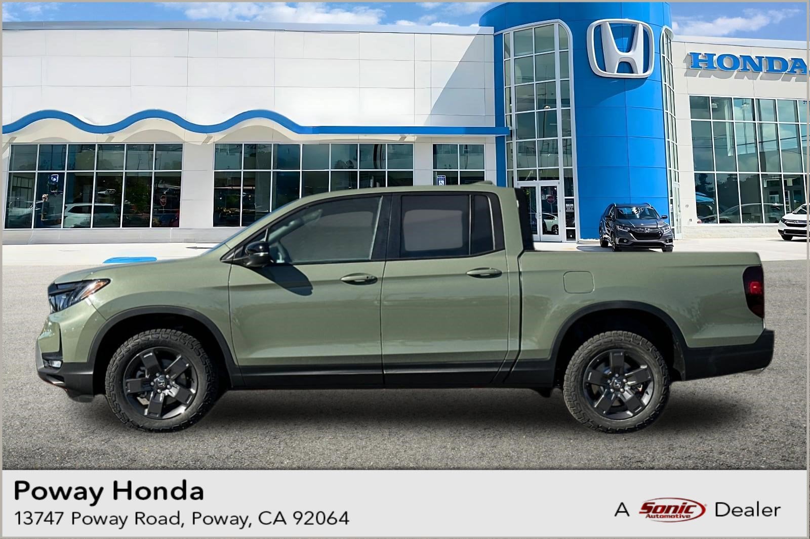 2026 Honda Ridgeline TrailSport's photo