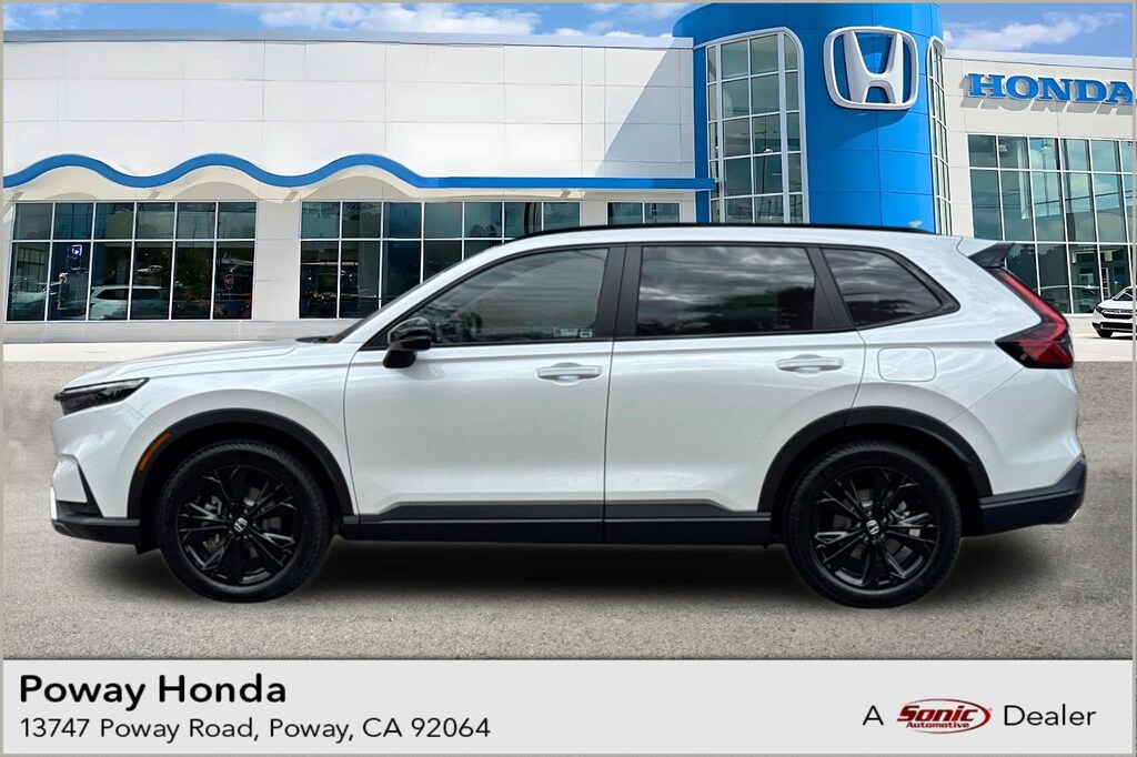 New 2026 Honda CR-V Hybrid Sport Touring SUV