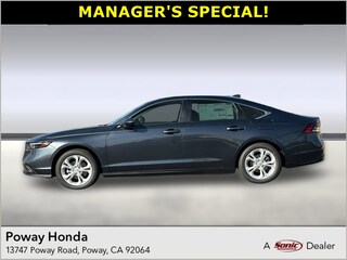 2026 Honda Accord LX Sedan