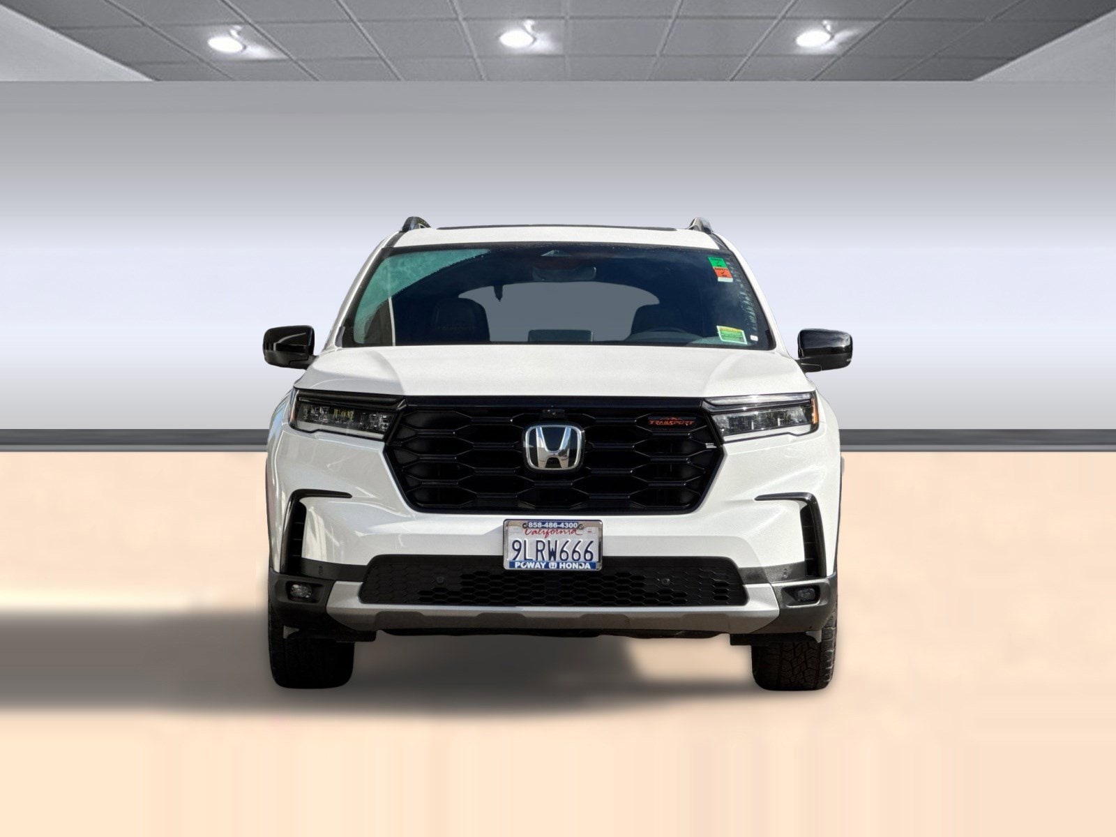 2025 Honda Pilot TrailSport photo 4