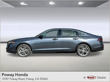 2025 Honda Accord Hybrid EX-L Sedan