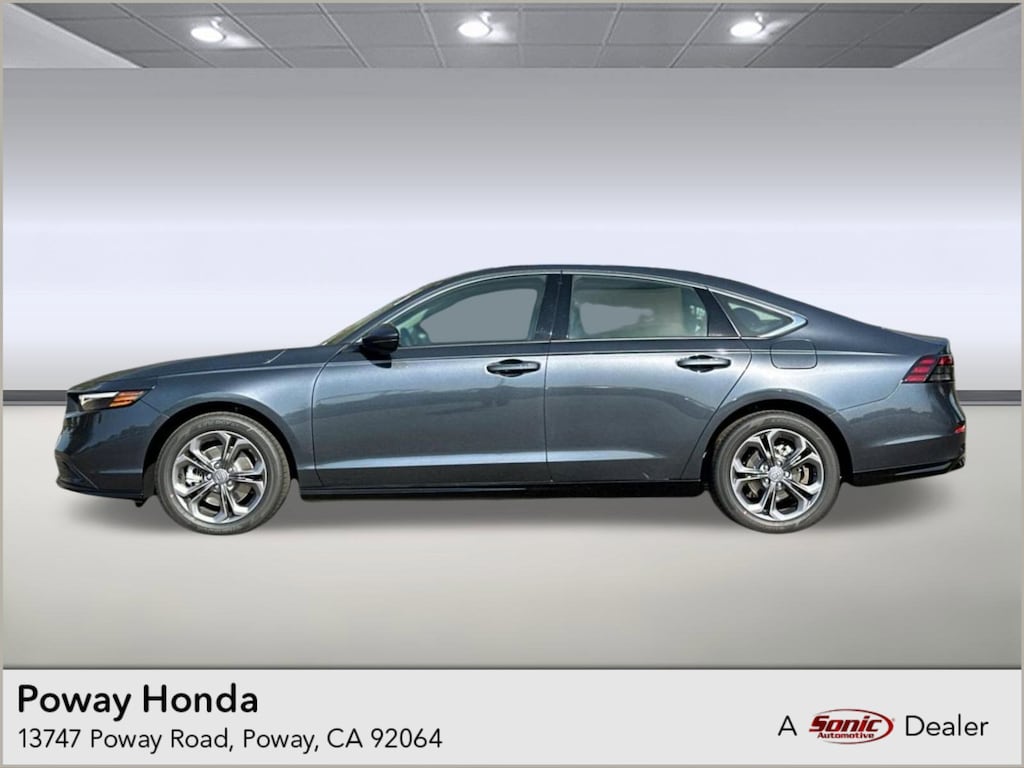 New 2025 Honda Accord Hybrid EX-L Sedan