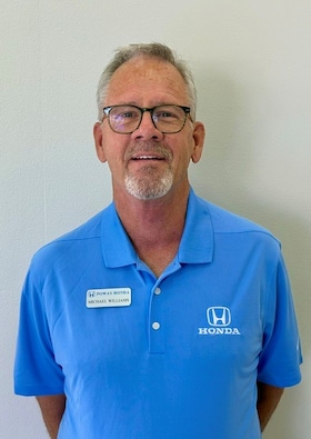 Staff member Michael Williams from ID_3e3904