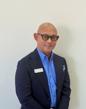 Staff member Rhodel Pelimiano from ID_4fb691