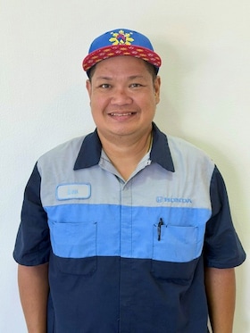 Staff member Leo Gante from ID_44f4c2