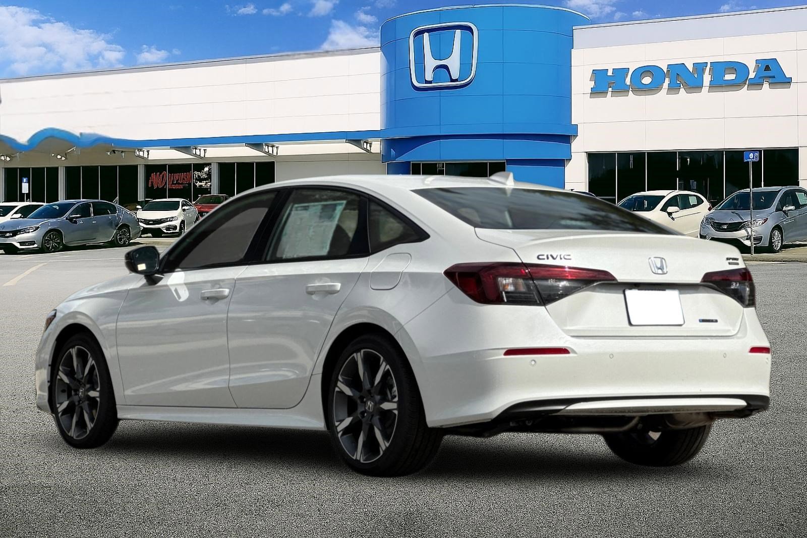 2026 Honda Civic Hybrid Sport photo 3