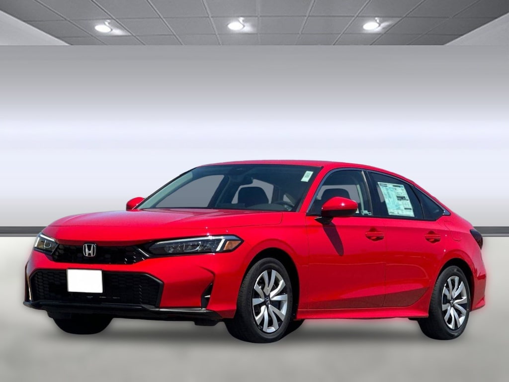 New 2026 Honda Civic LX Sedan