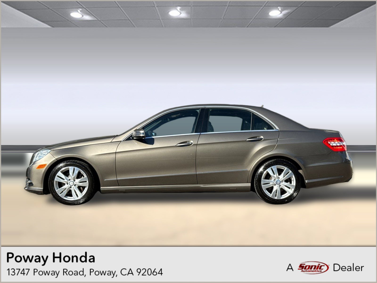 2013 Mercedes-Benz E-Class