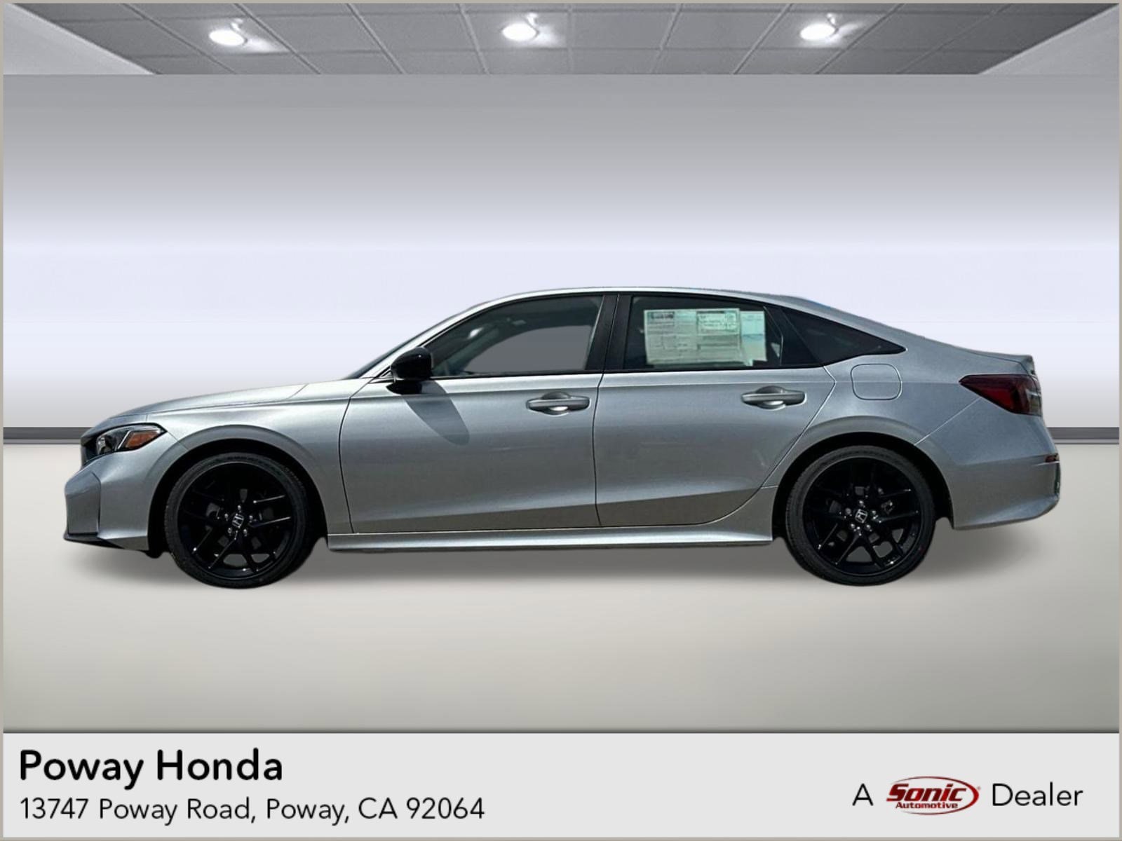 2026 Honda Civic Sport's photo