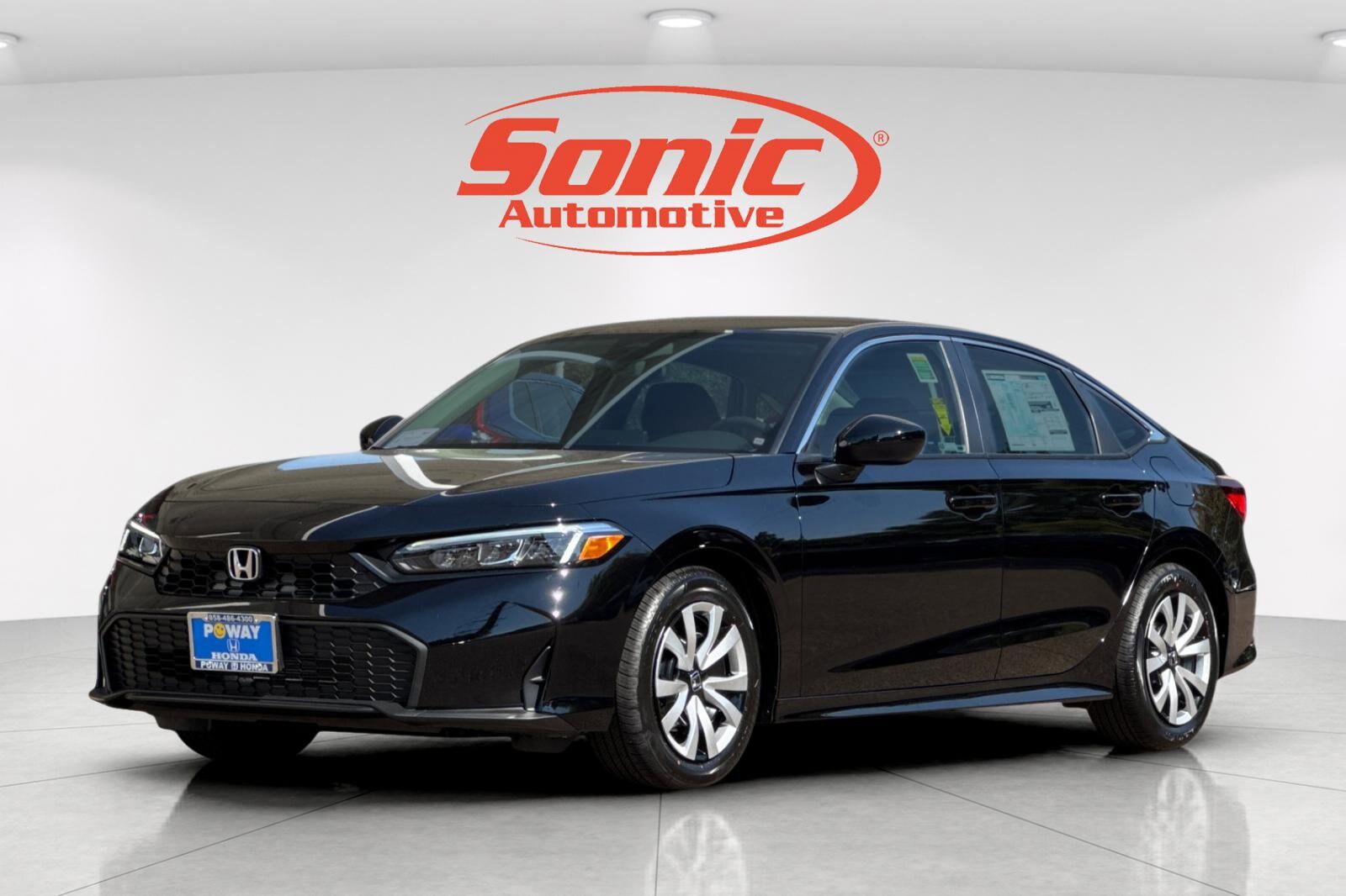 2026 Honda Civic LX photo 2