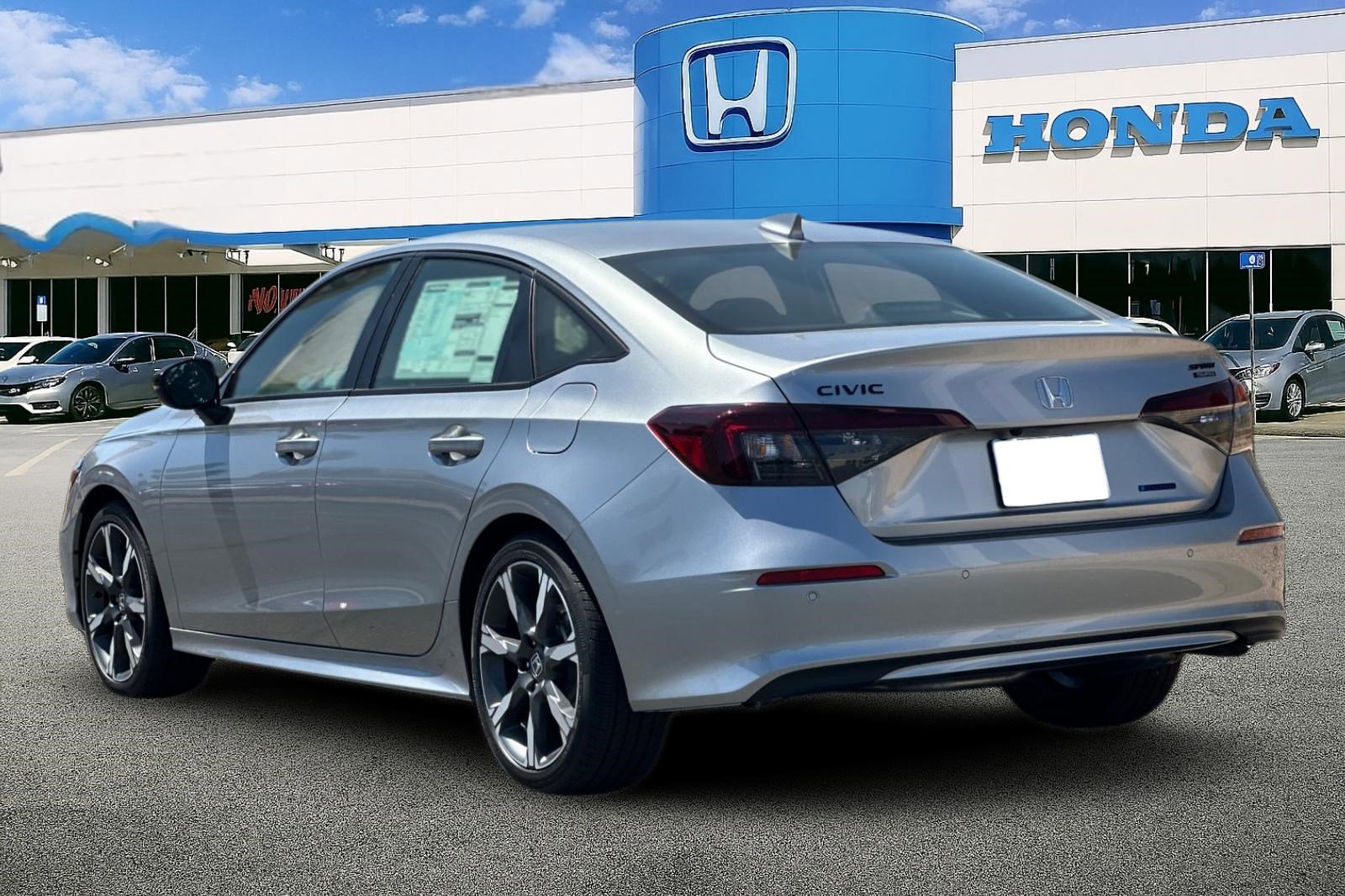 2026 Honda Civic Hybrid Sport Touring photo 3