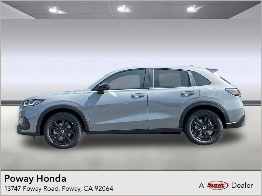 New 2026 Honda HR-V Sport SUV