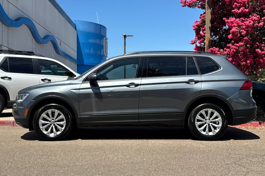 Used 2018 Volkswagen Tiguan 2.0T S SUV