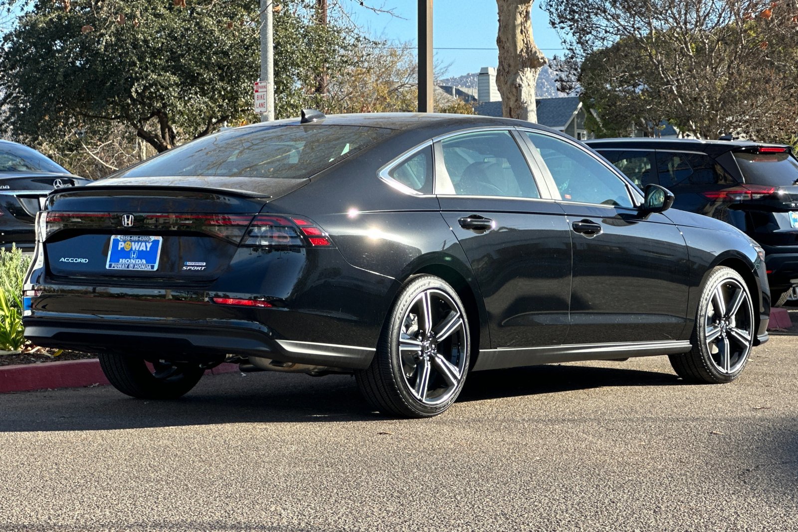 2025 Honda Accord Hybrid Sport photo 4