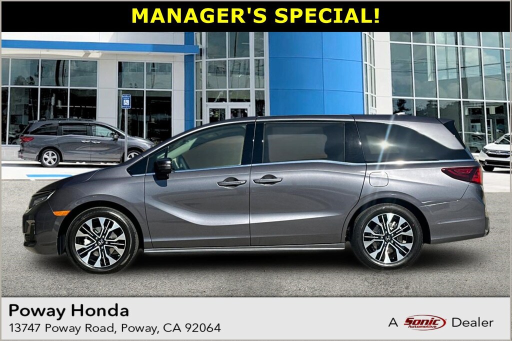 New 2026 Honda Odyssey Elite Van Passenger