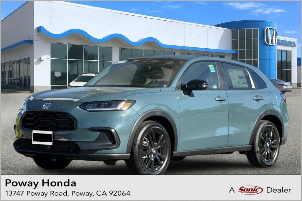 New 2027 Honda HR-V Sport SUV