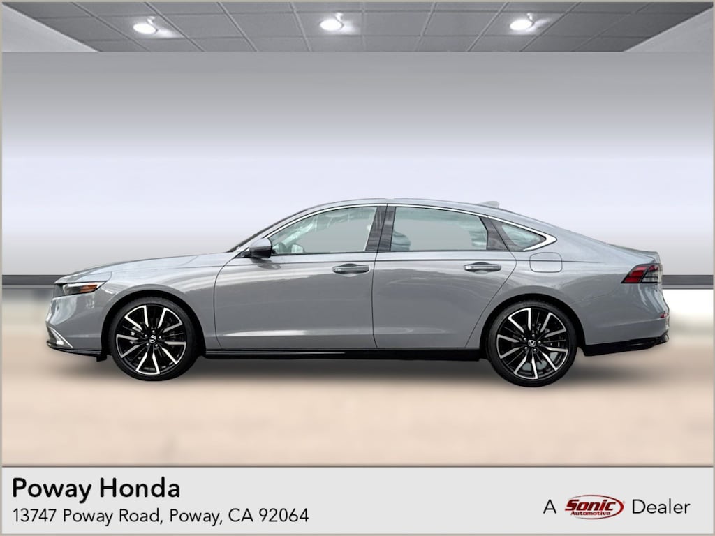 Certified 2024 Honda Accord Hybrid Touring Sedan