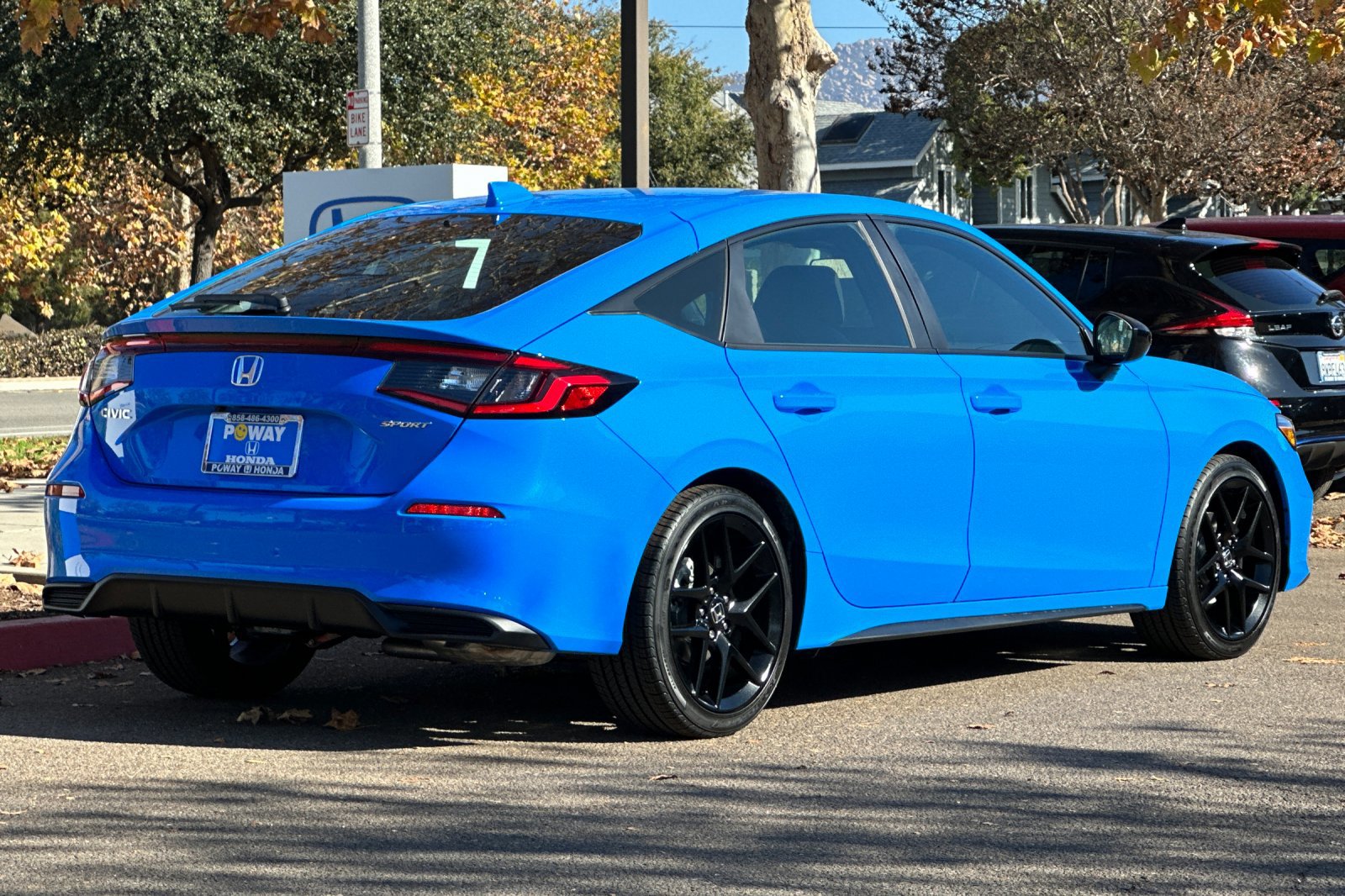 2025 Honda Civic Sport Hatchback photo 4