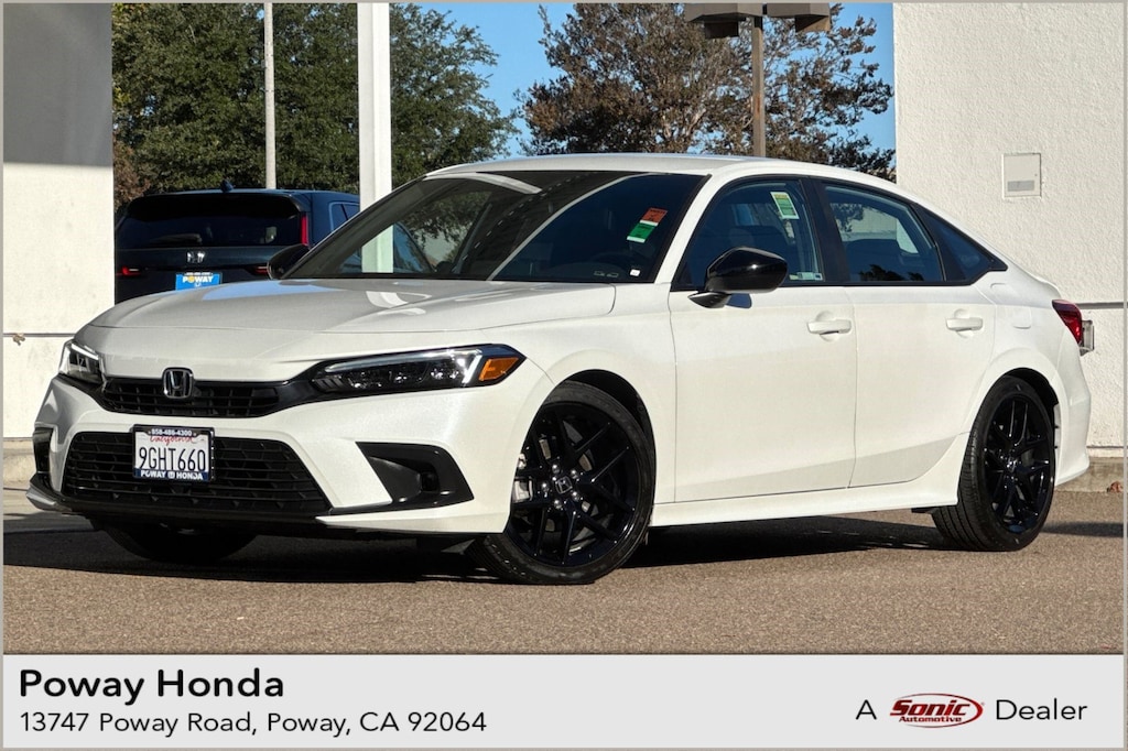 Certified 2023 Honda Civic Sport Sedan